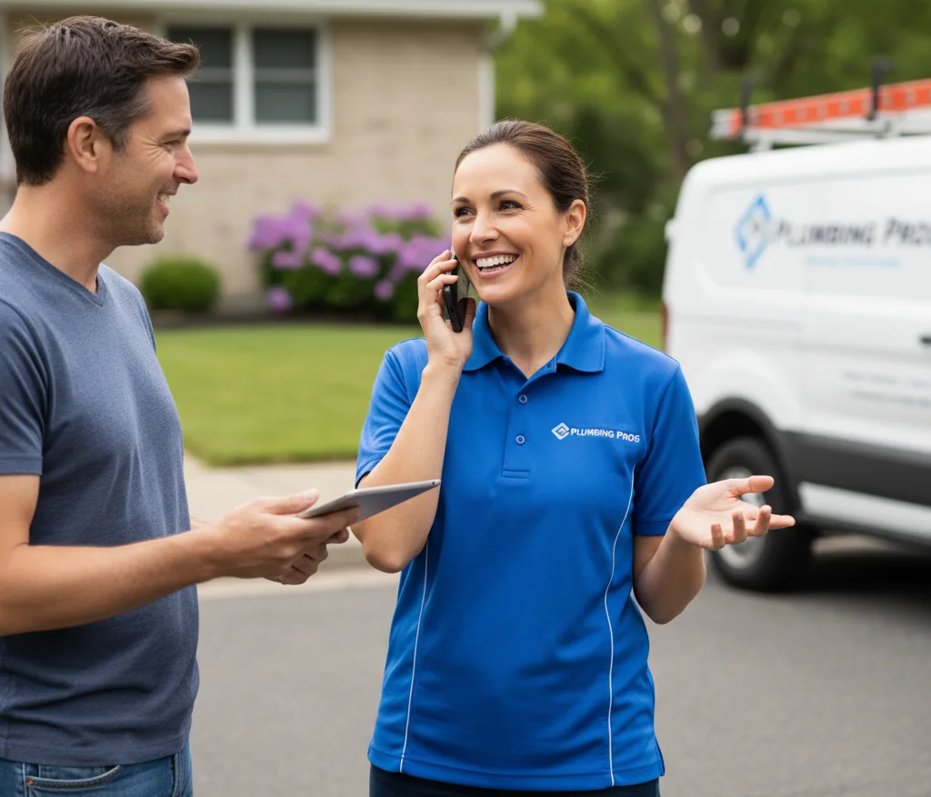 Grant Plumbing customer support in Slinger