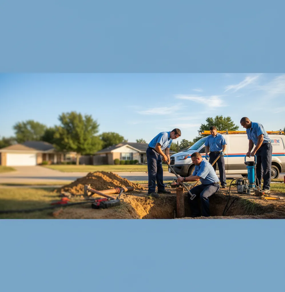 Water Heater Repair & Plumber in Slinger